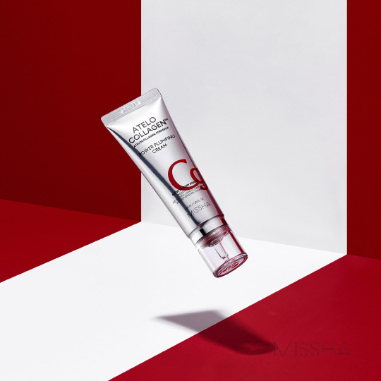 미샤 아텔로 콜라겐 파워 풀럼핑 크림 <에이블씨엔씨 제공>